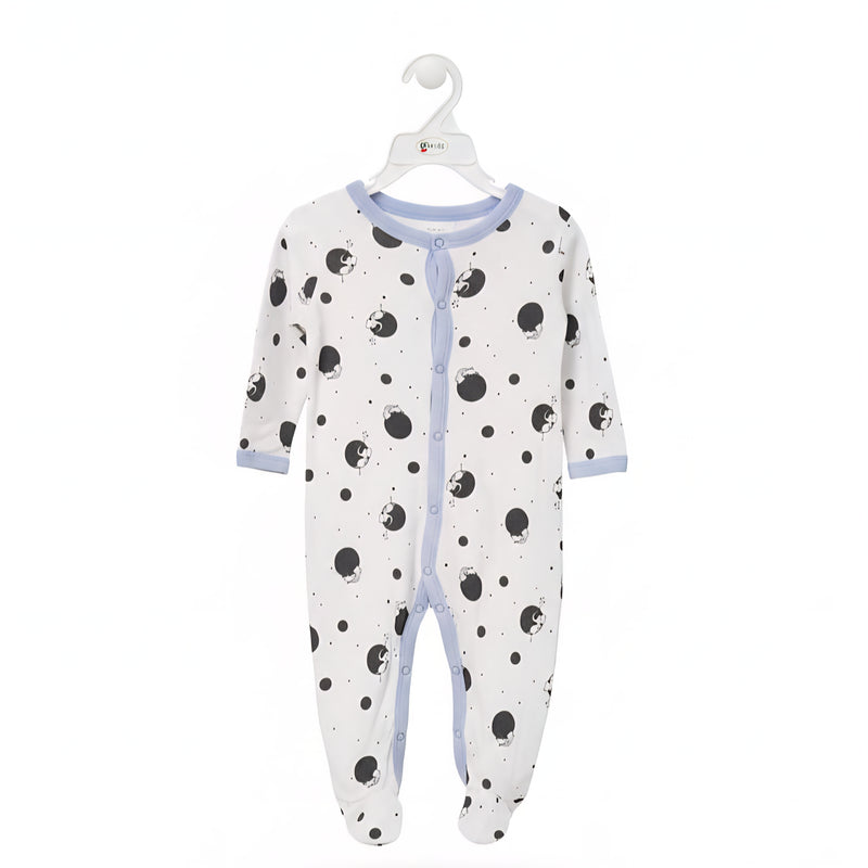Baby Cotton Romper Printed Zubaidas
