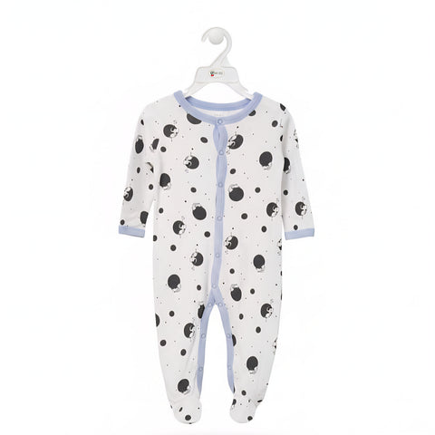 Baby Cotton Romper Printed Zubaidas