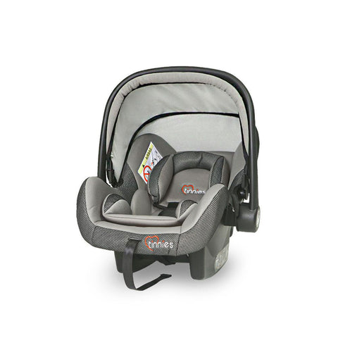 Tinnies Baby Carry Cot - Grey T002