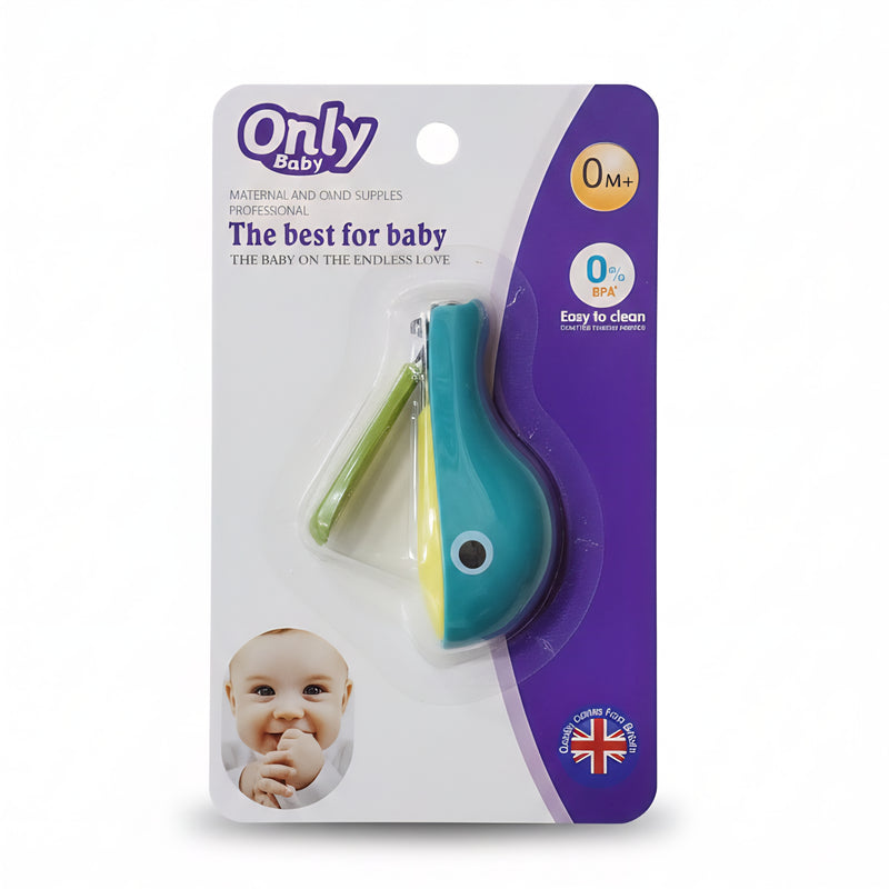 Professional Baby Nail Clippers Whale Design Zubaidas