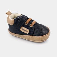 Baby Boy Shoes Navy Blue - View 2