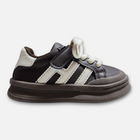 Boys Brown Sneakers - View 1