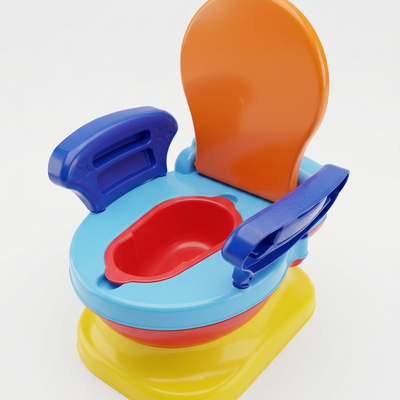 3 in 1 Baby Potty Training Chair with Armrests and Backrest Zubaidas