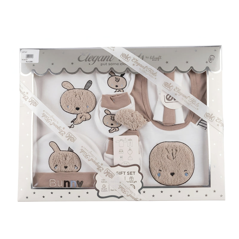 Elegant Kids 9-Piece Newborn Bunny Gift Set Premium Baby Essentials Zubaidas