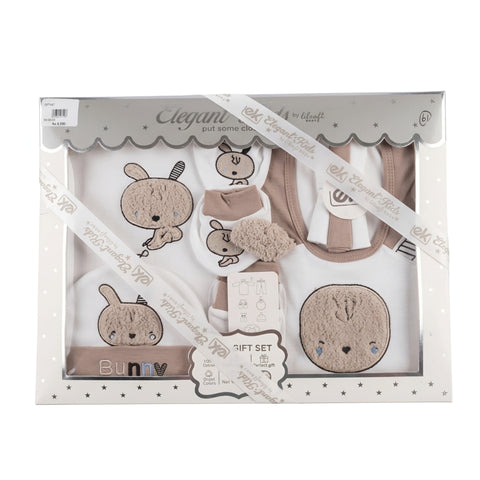 Elegant Kids 9-Piece Newborn Bunny Gift Set Premium Baby Essentials Zubaidas