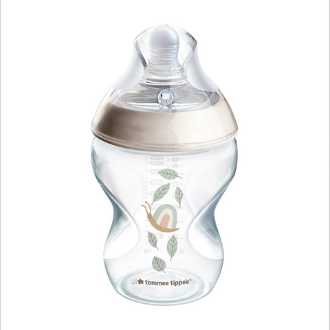 Natural Start Decorated Bottle Tommee Tippee 260ML