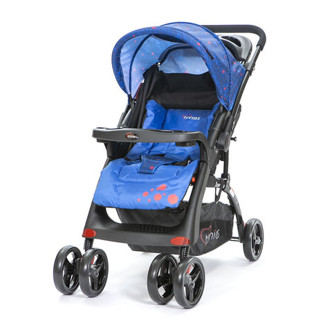 Baby Stroller - Royal Blue C-18D