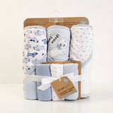 Hooded Towel & Washcloth Set 01102932 Zubaidas