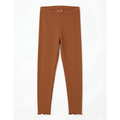 Stretch Ribbed Comfort Pants for Girls Zubaidas
