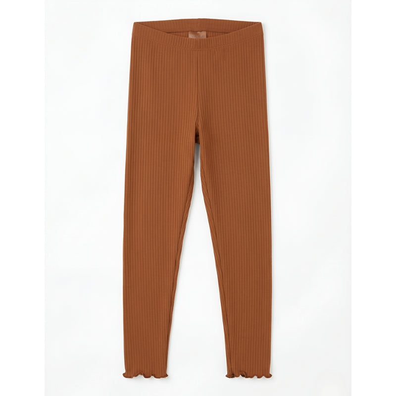 Stretch Ribbed Comfort Pants for Girls Zubaidas