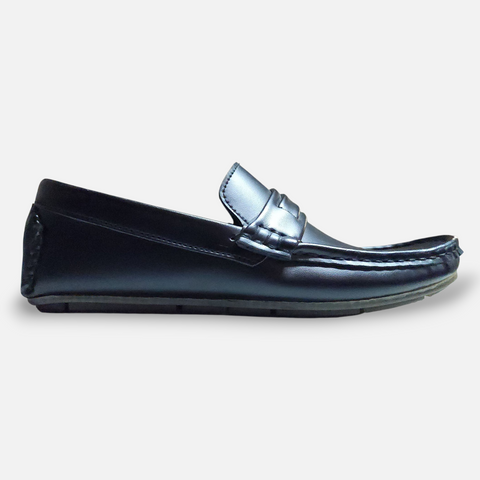 Boys Loafer Shoes Black