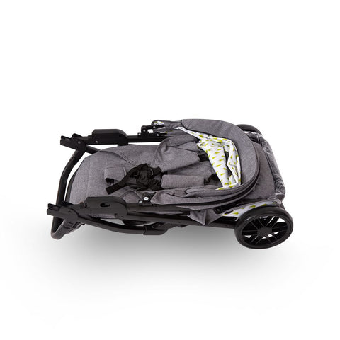 Baby Stroller - Grey E06