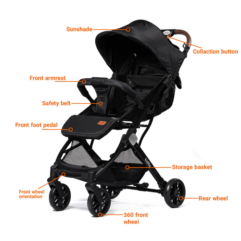 Baby Stroller Kidilo K8 Zubaidas