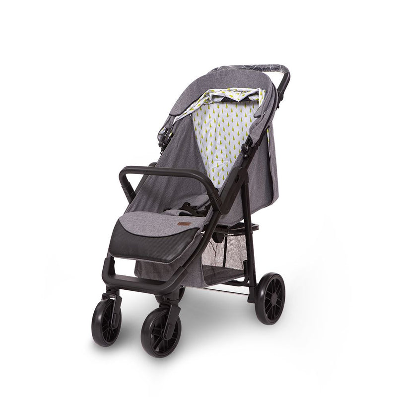 Baby Stroller - Grey E06