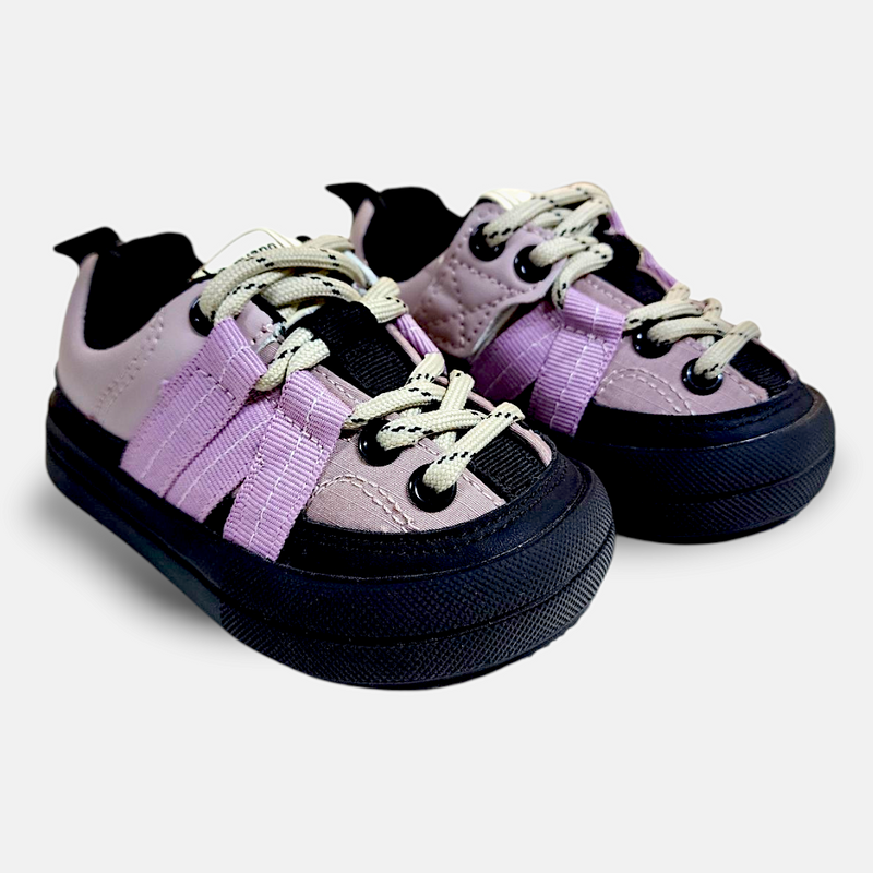 Girls Sneakers Purple