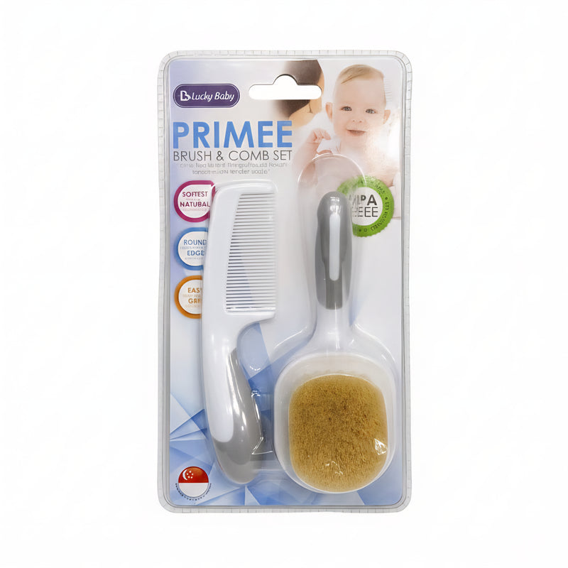 Baby premium Brush & Comb Set