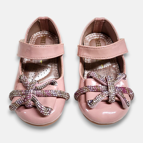 Baby Girls Fancy Pump Pink