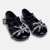 Baby Girls Fancy Pump Black