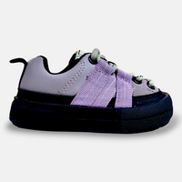 Girls Sneakers Purple - View 1