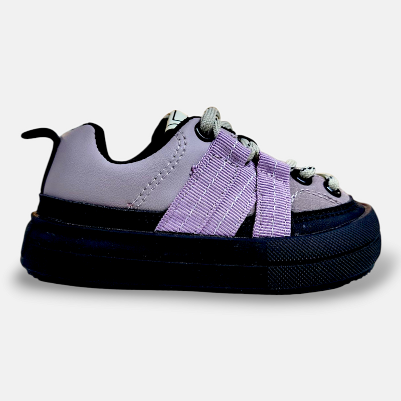 Girls Sneakers Purple