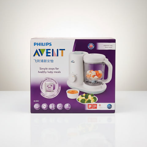 Philips Avent Essential Baby Food Maker 03014813 Zubaidas