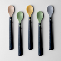 Tommee Tippee Softee Weaning Spoons 5 Pcs +4m - View 1