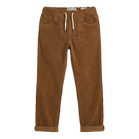 Premium Corduroy Trousers – Classic Earth Brown Zubaidas - View 1