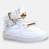 Girls Shoes White - View 2