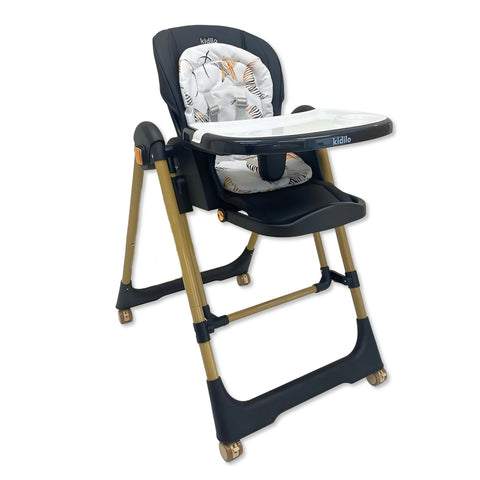 Kidillo 2-in-1 Convertible Baby High Chair – DC02 Zubaidas