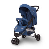 Baby Stroller 3 Wheeler - Blue E02