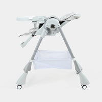 Baby High Chair Kidilo KD3-3 Dinning Chair Grey Zubaidas - View 3