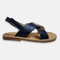 Girl Sandal Buckle Black Zubaidas - View 3