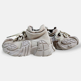 Boys Sneakers Beige High Grip Sole
