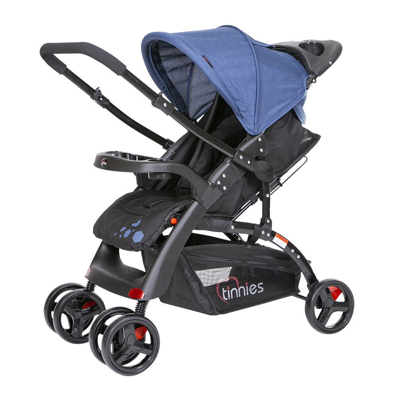Baby Stroller - Black C-18D