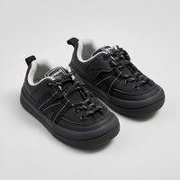 Boys Casual Black Sneakers 04000082 Zubaidas - View 2