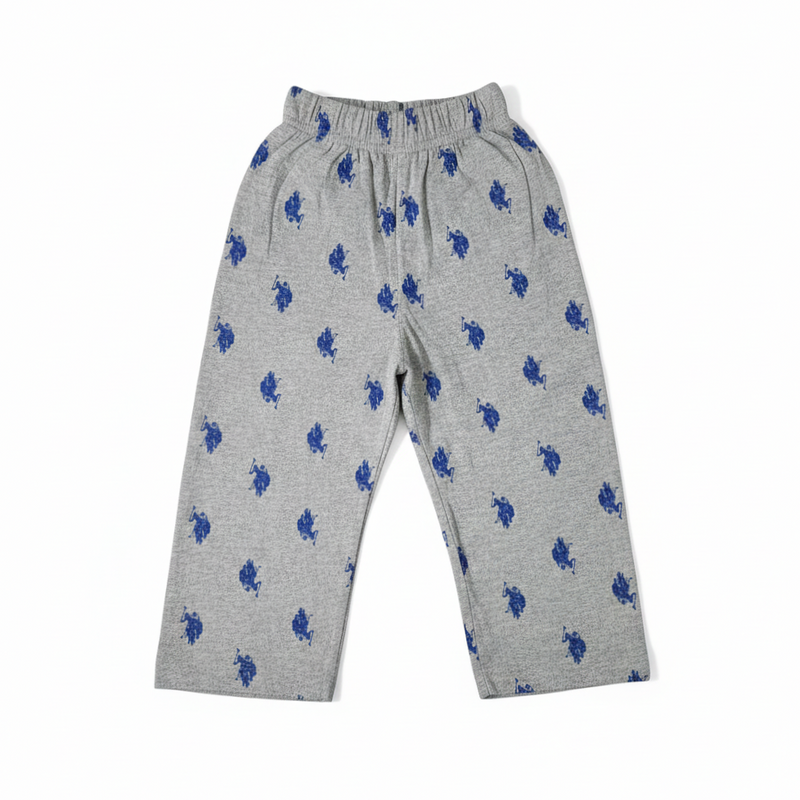 Kids 2 Piece Night Suit Skateboard Graphic Zubaidas