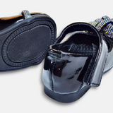 Baby Girls Fancy Pump Black