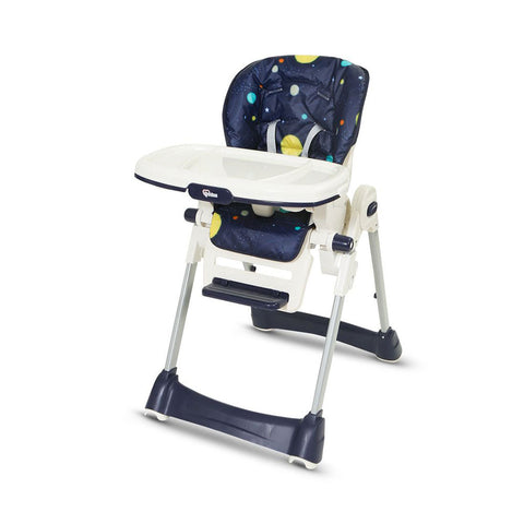 Baby High Chair Planet  Blue BG-89