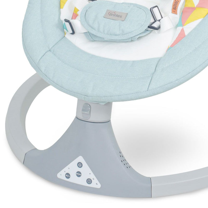 Baby Auto Swing Green T524