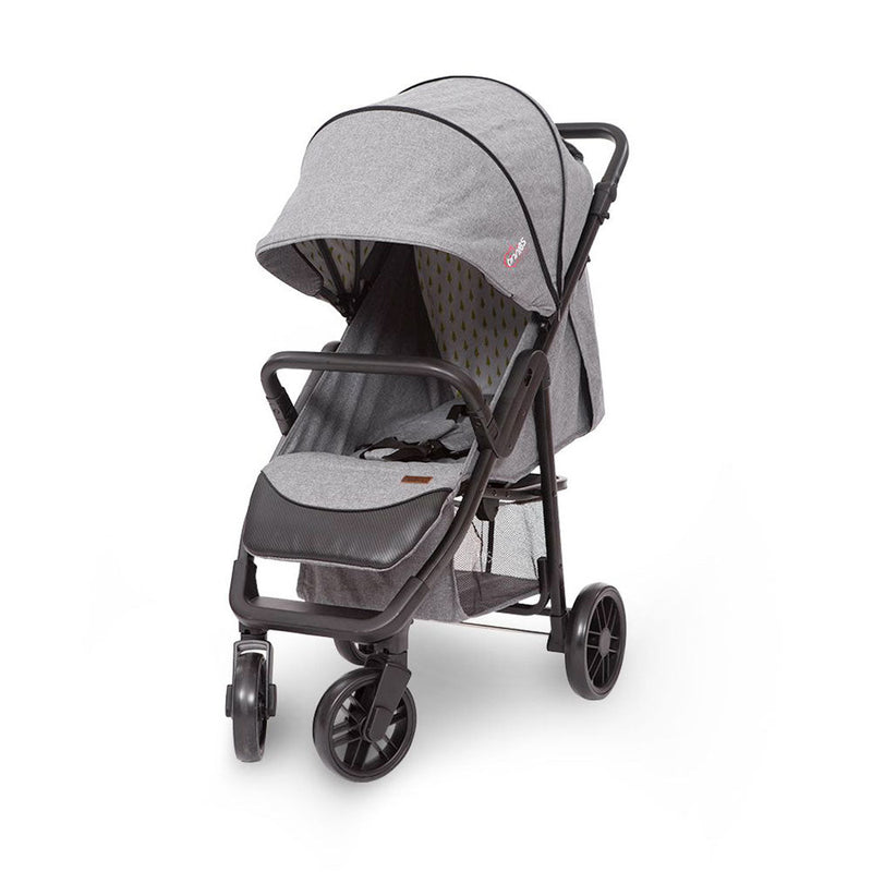 Baby Stroller - Grey E06