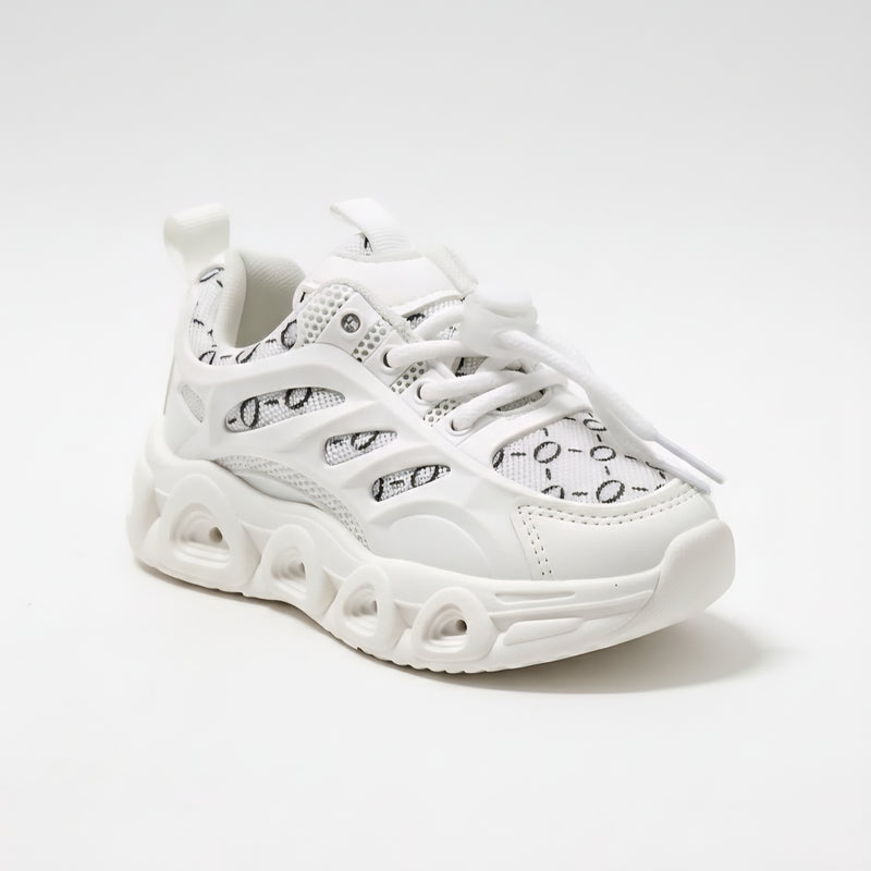 Boys Sneakers White 04000143 Zubaidas