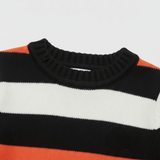 Boys Full Sleeves Sweater Stripes Zubaidas