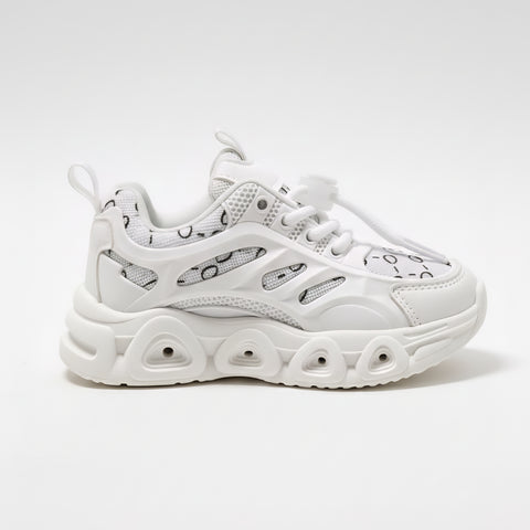 Boys Sneakers White 04000143 Zubaidas