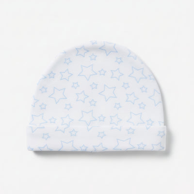 Newborn Baby Cap Star Print 01100136 Zubaidas