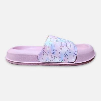 Girls Slipper Pink