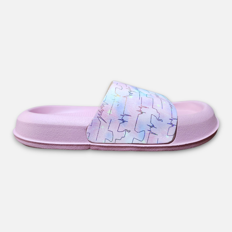 Girls Slipper Pink