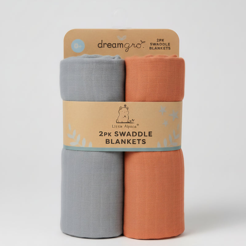 Cotton Muslin Swaddle Blanket 0-6 Months 01103021 Zubaidas