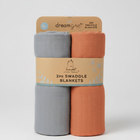 Cotton Muslin Swaddle Blanket 0-6 Months 01103021 Zubaidas