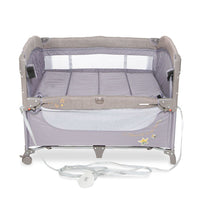 Drop Side Play Pen Grey T302 - View 4