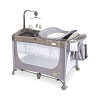 Drop Side Play Pen Grey T302 - View 2
